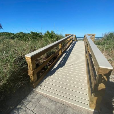 beach deck walk 4